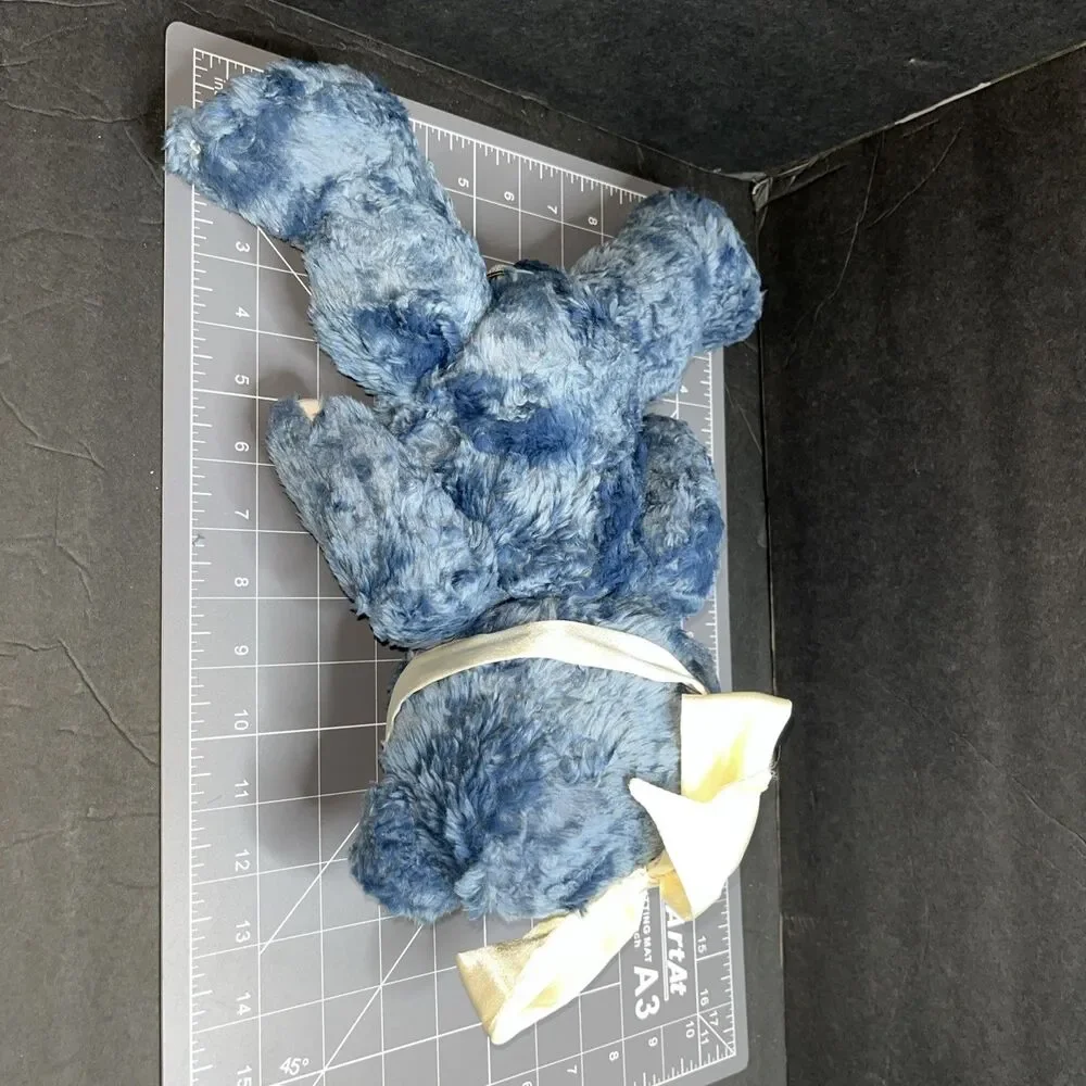 Cherished Teddies Limited Edition Blue Enesco Weighted Stuffed Plush Toy VTG
